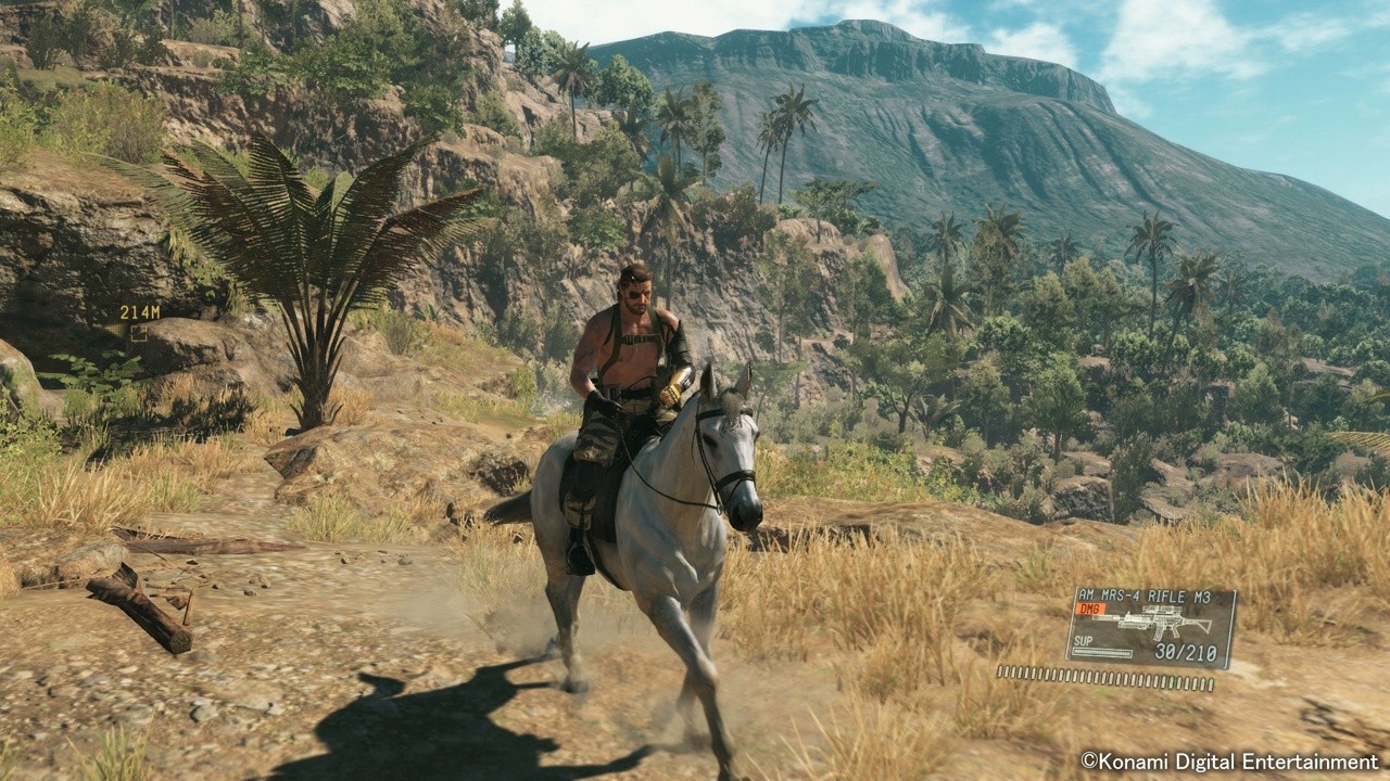 Metal Gear Solid V: The Phantom Pain 